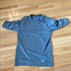 Nike pro combat shirt men’s large, fits very tight